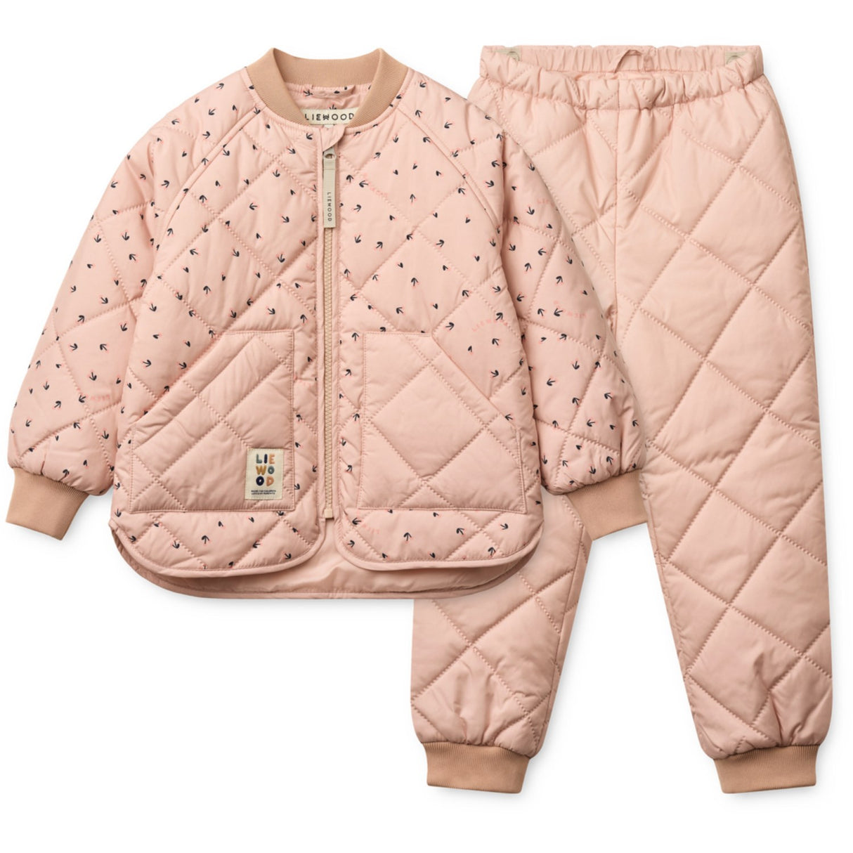 LIEWOOD Mini Cherry Heart / Rosey Zella Thermo Set