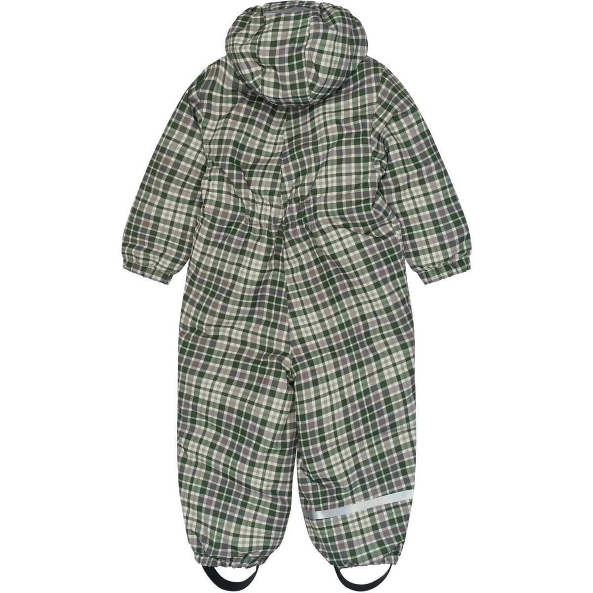 Mikk-Line Check AOP Snow Suit AOP