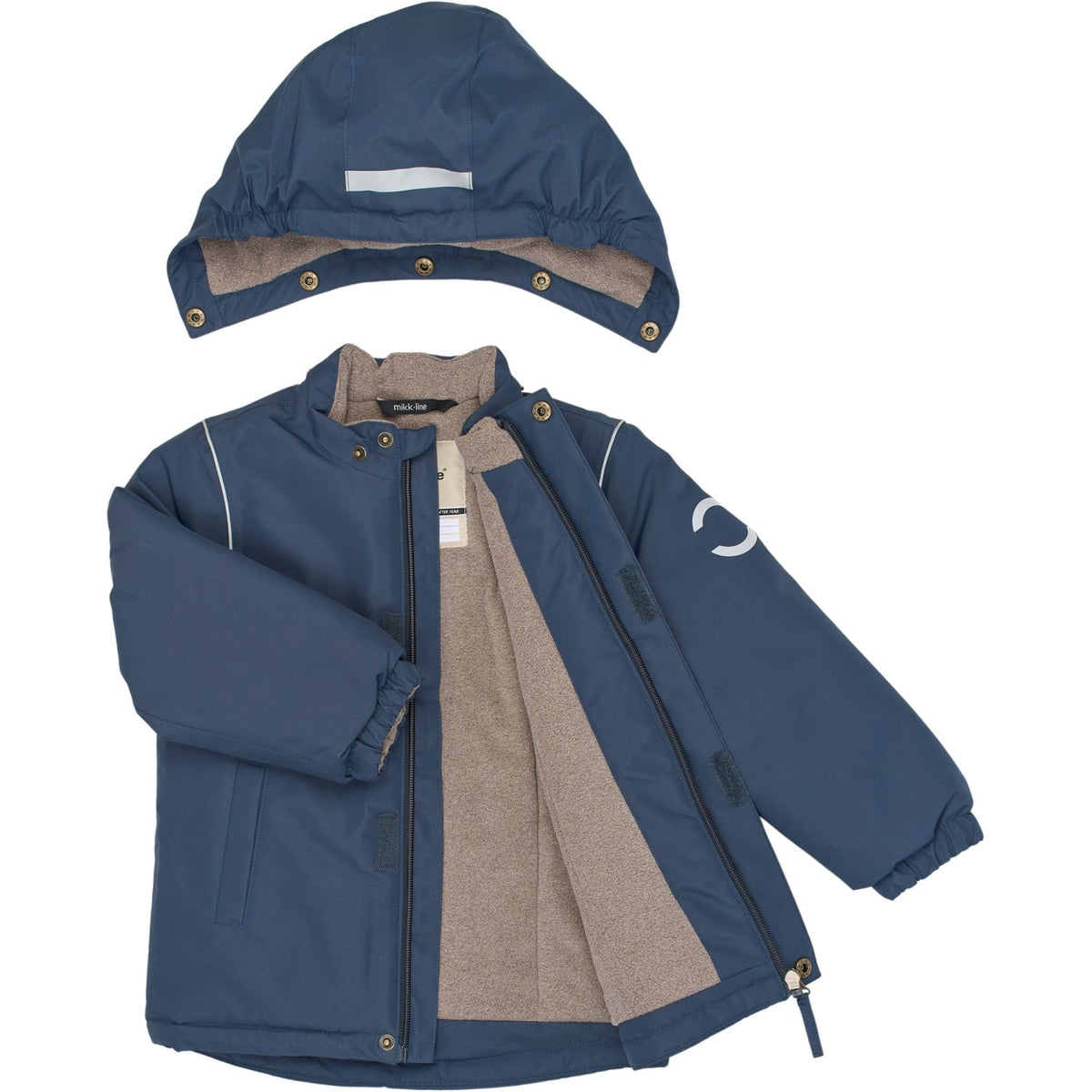 Mikk-Line Blue Nights Winter Jacket Solid