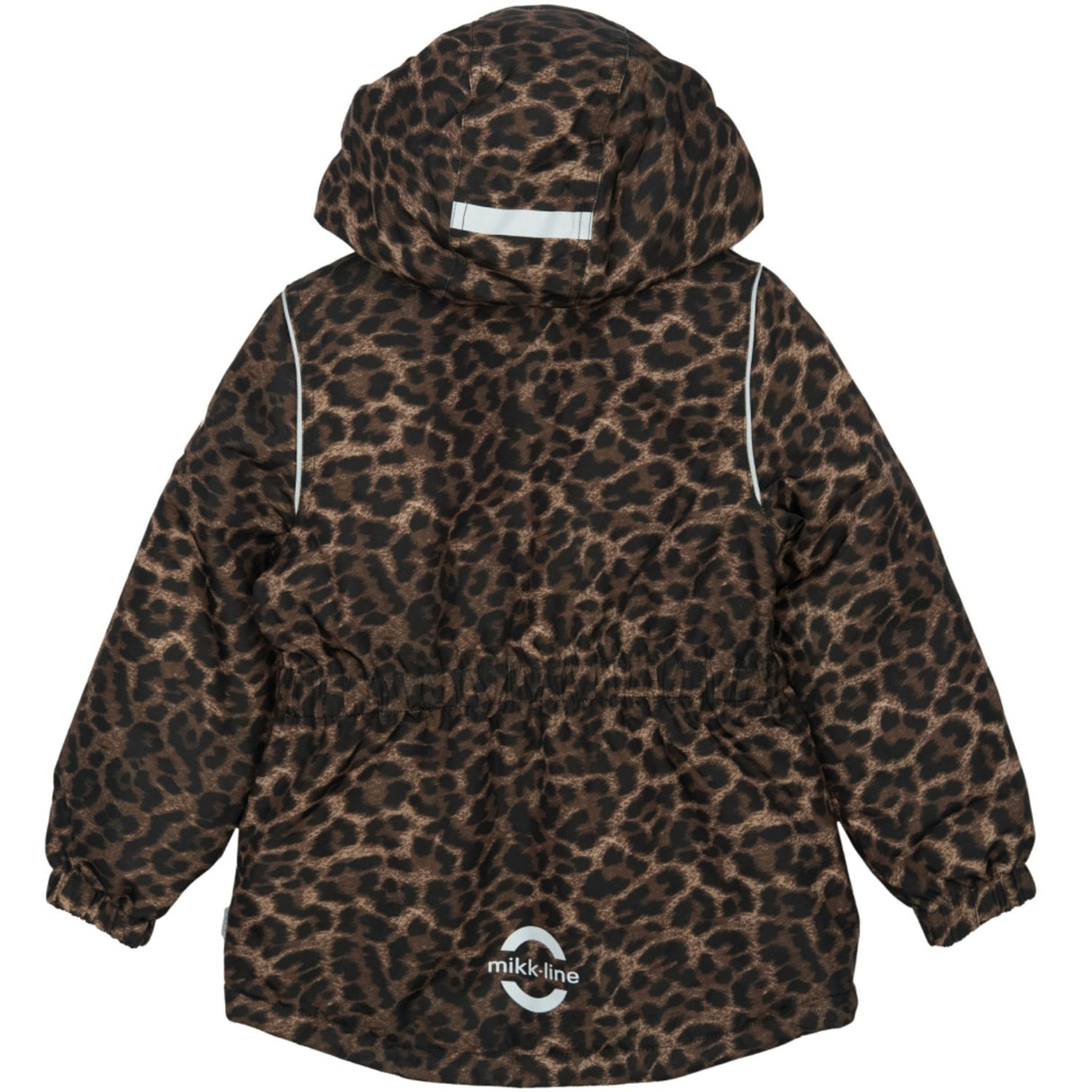 Mikk-Line Leo Winter Jacket Waist AOP