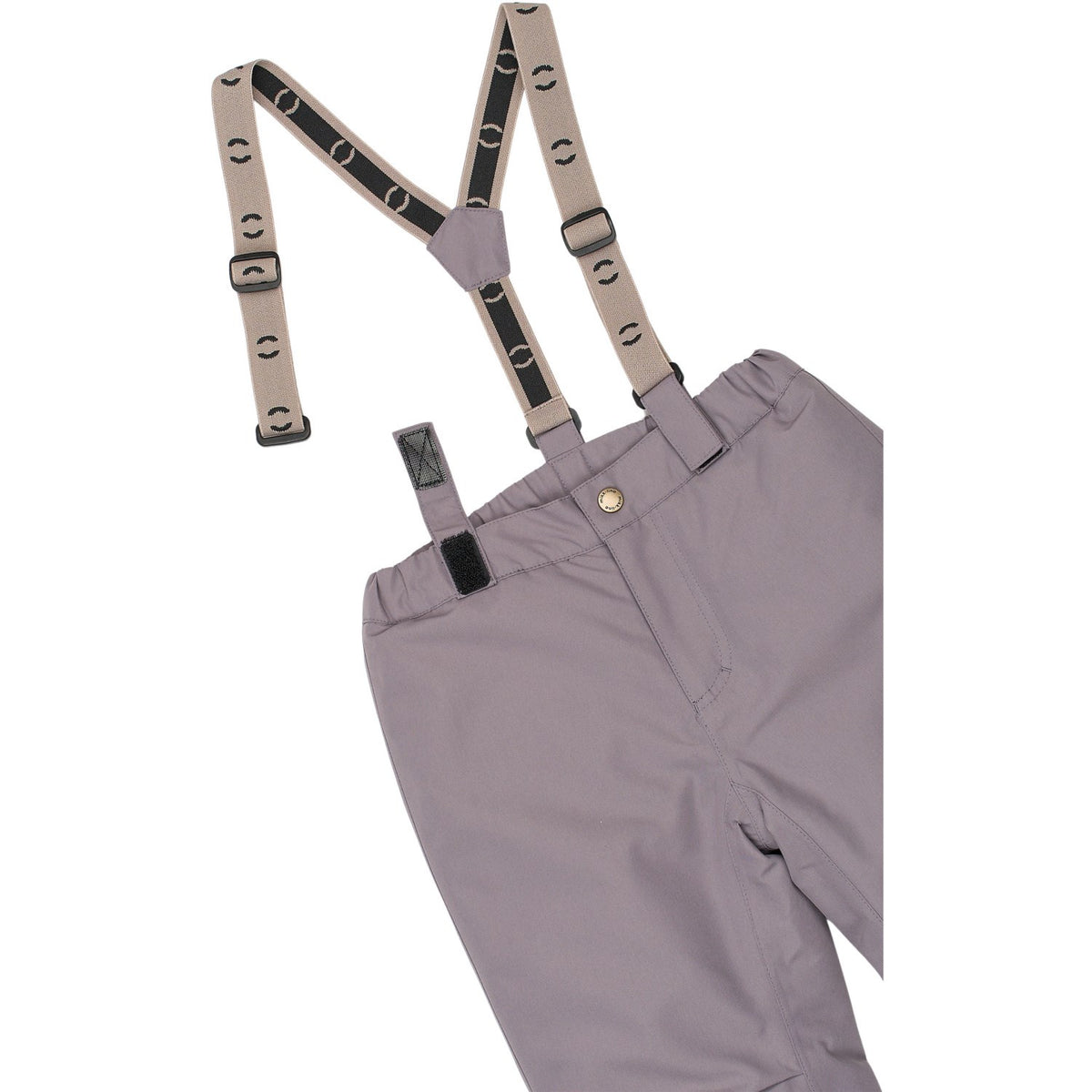 Mikk-Line Shark Uni Snow Pants Solid