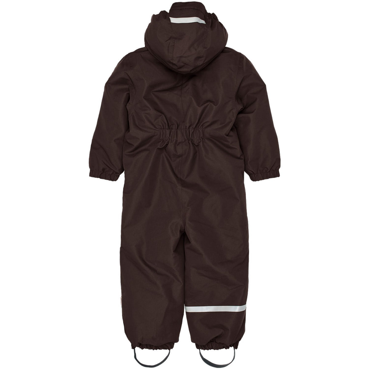 Mikk-Line Coffee Bean Snow Suit Solid Brown
