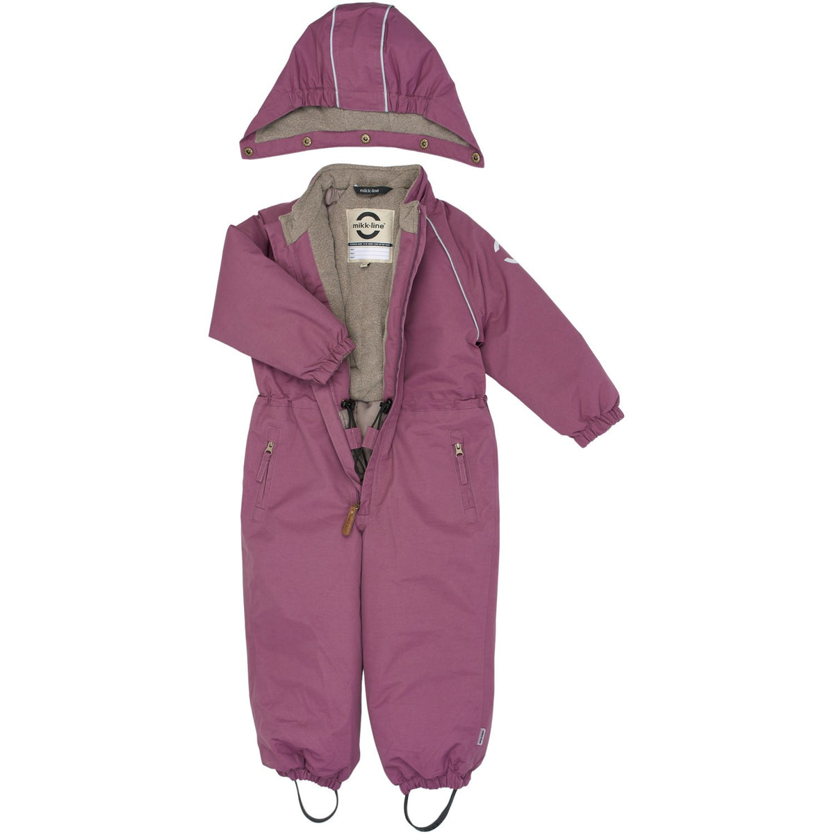 Mikk-Line Tulipwood Nylon Junior Suit - Solid