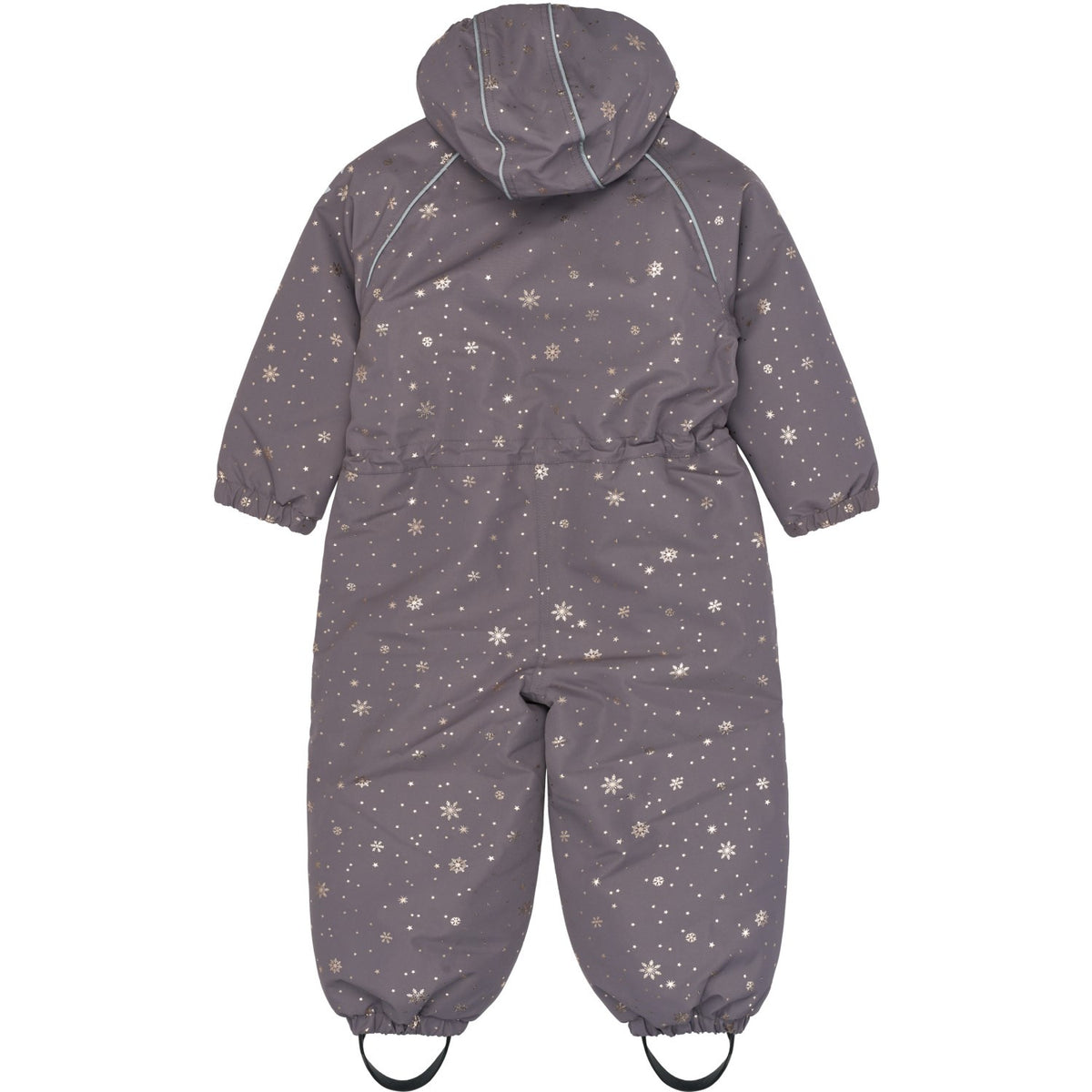 Mikk-Line Snowflake AOP Polyester Junior Suit - Glitter