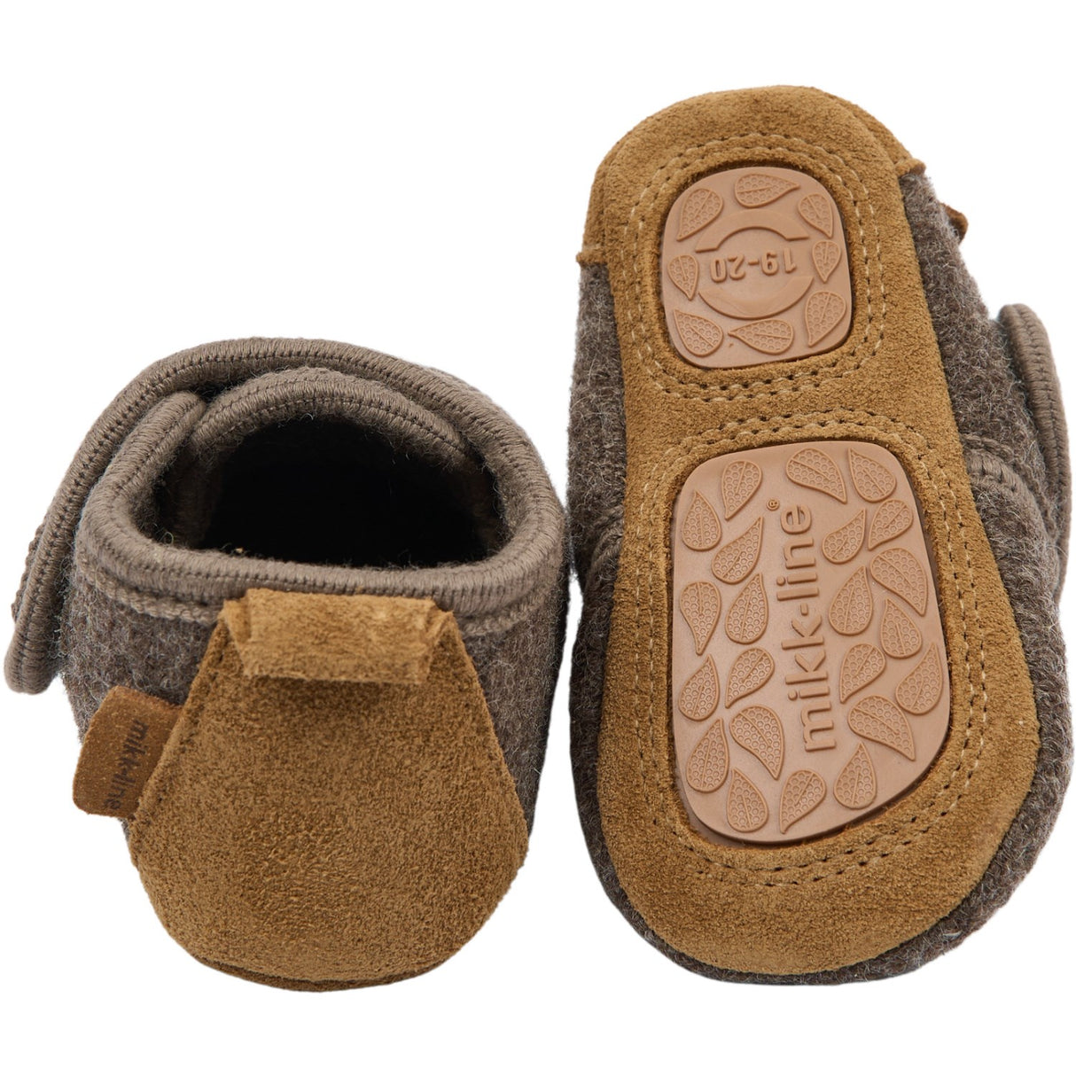 Mikk-Line Melange Denver Prewalker Wool