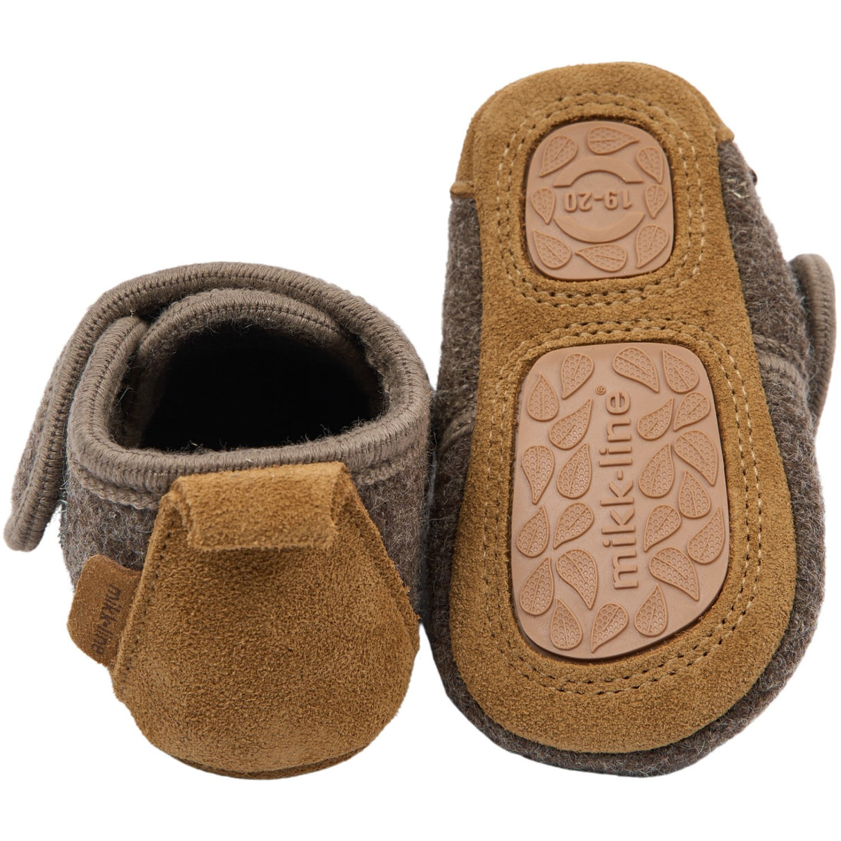 Mikk-Line Acorn Prewalker Wool Embroidery