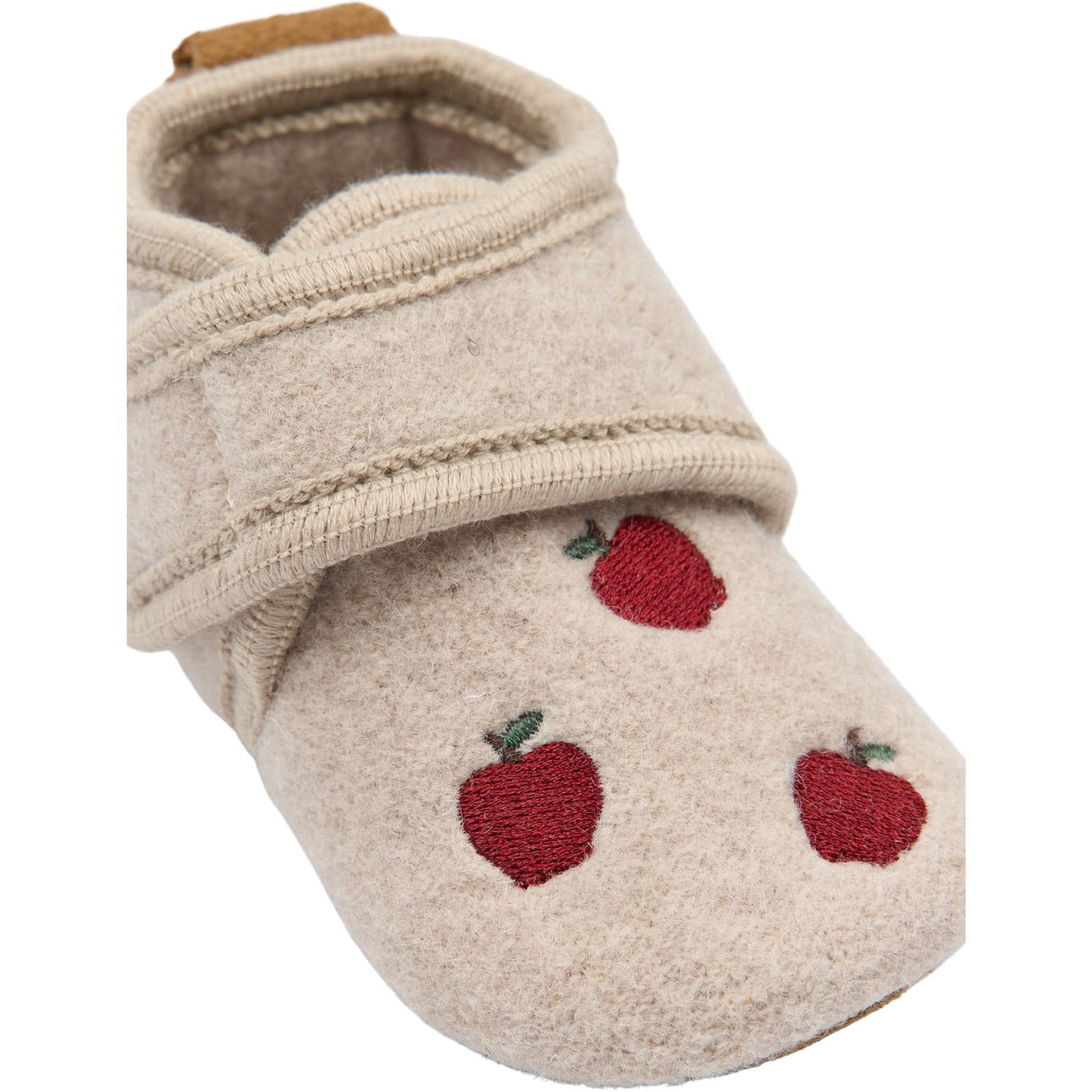 Mikk-Line Apple Prewalker Wool Embroidery