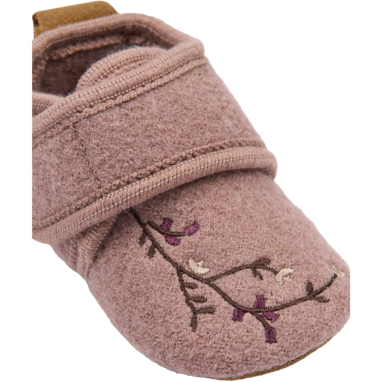 Mikk-Line Flower Prewalker Wool Embroidery