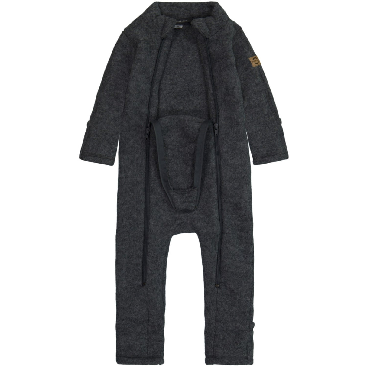 Mikk-Line Anthracite Melange Wool suit