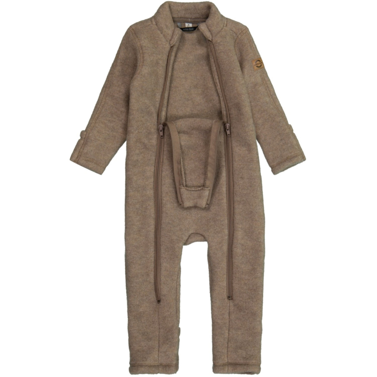 Mikk-Line Melange Denver Wool Suit