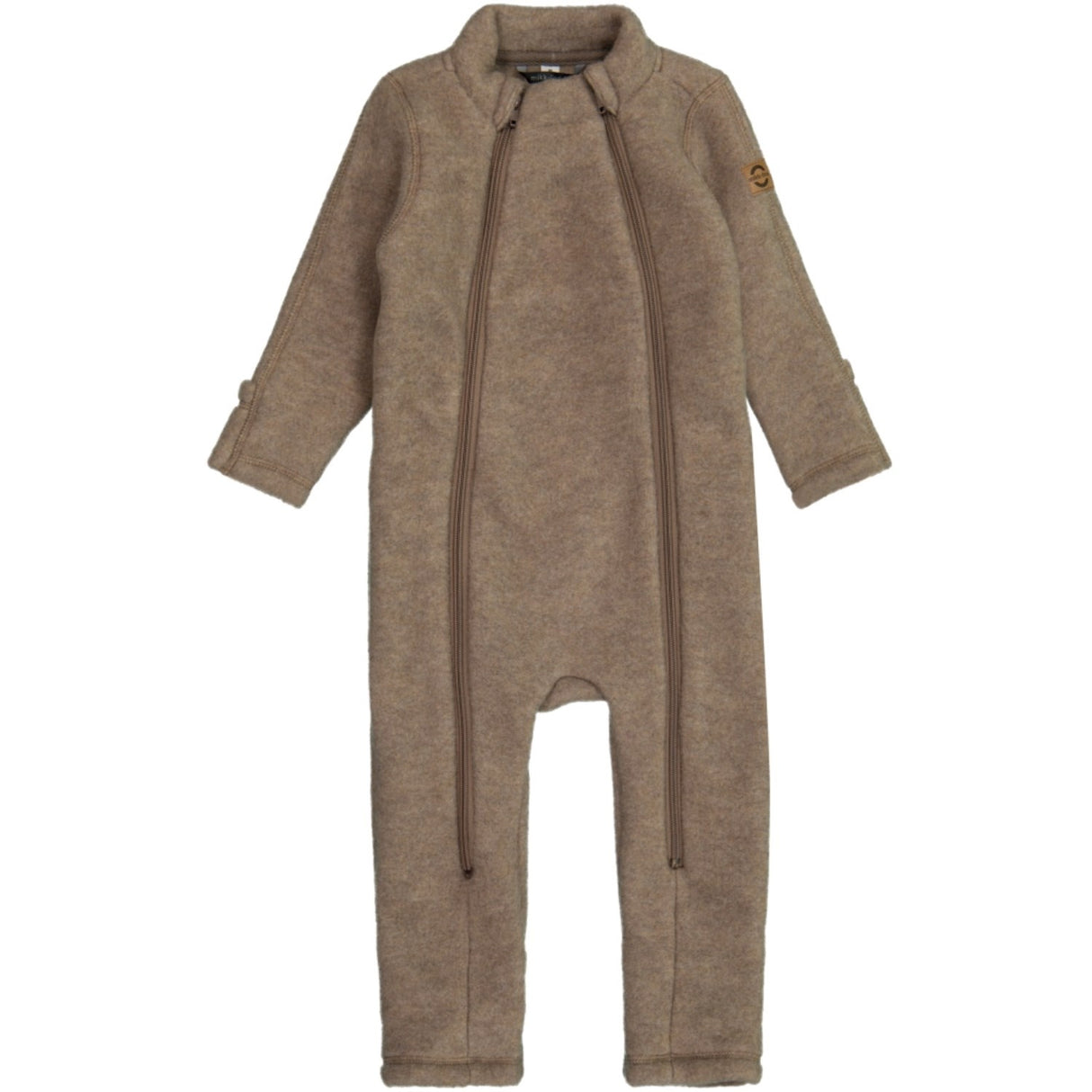Mikk-Line Melange Denver Wool Suit