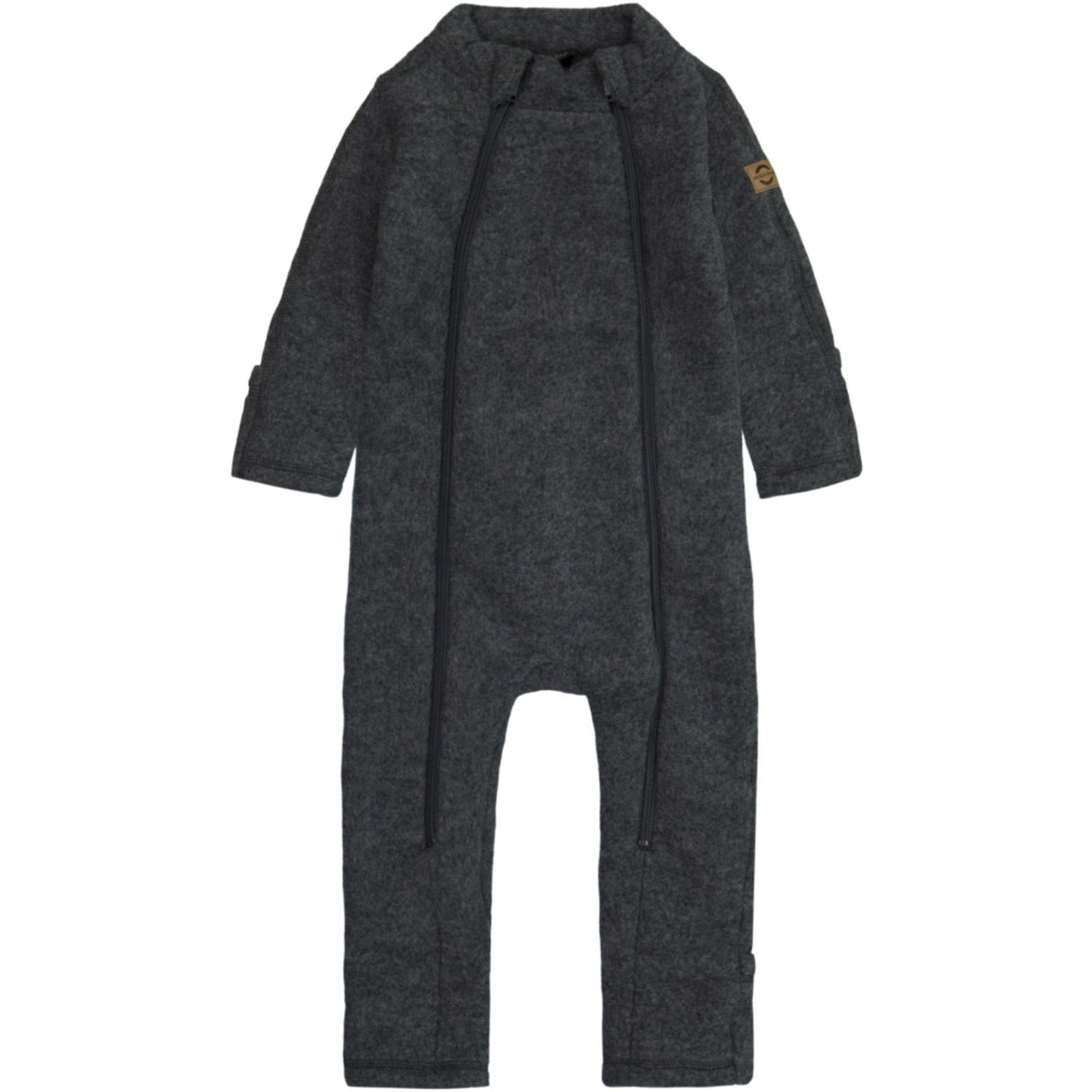 Mikk-Line Anthracite Melange Wool suit