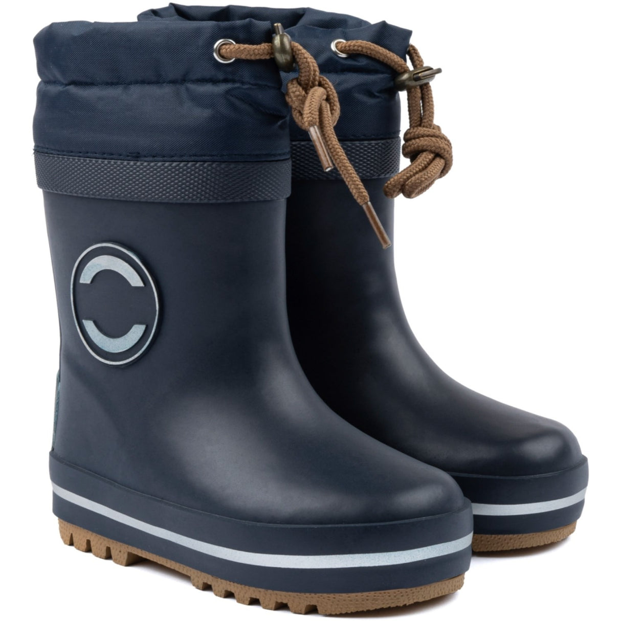 Mikk-Line Winter Wellies Blue Nights