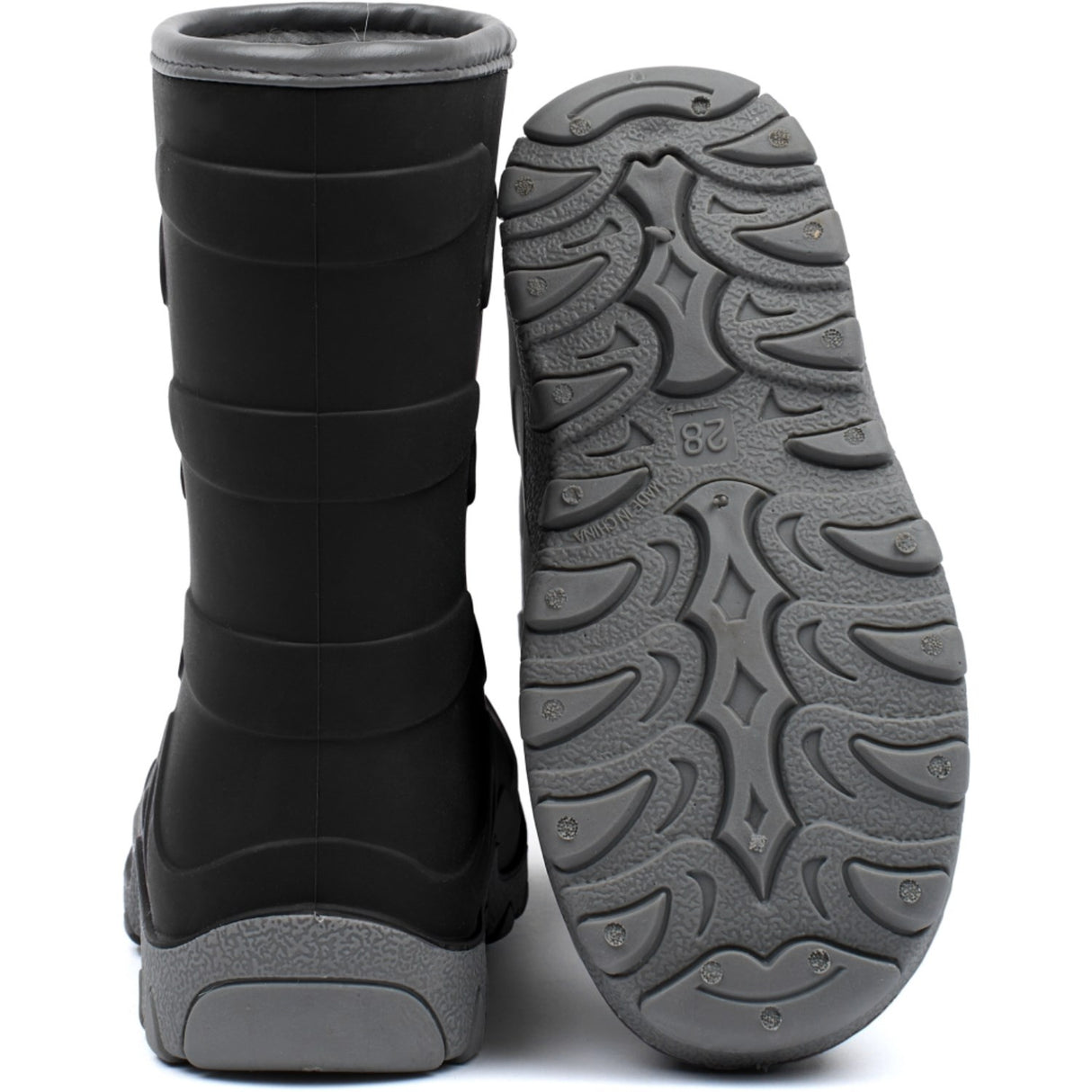 Mikk-Line Thermo Winter Boots Black