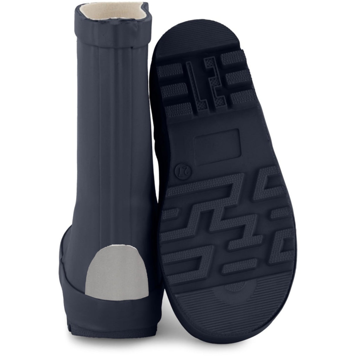 Mikk-Line Blue Nights Wellies Solid