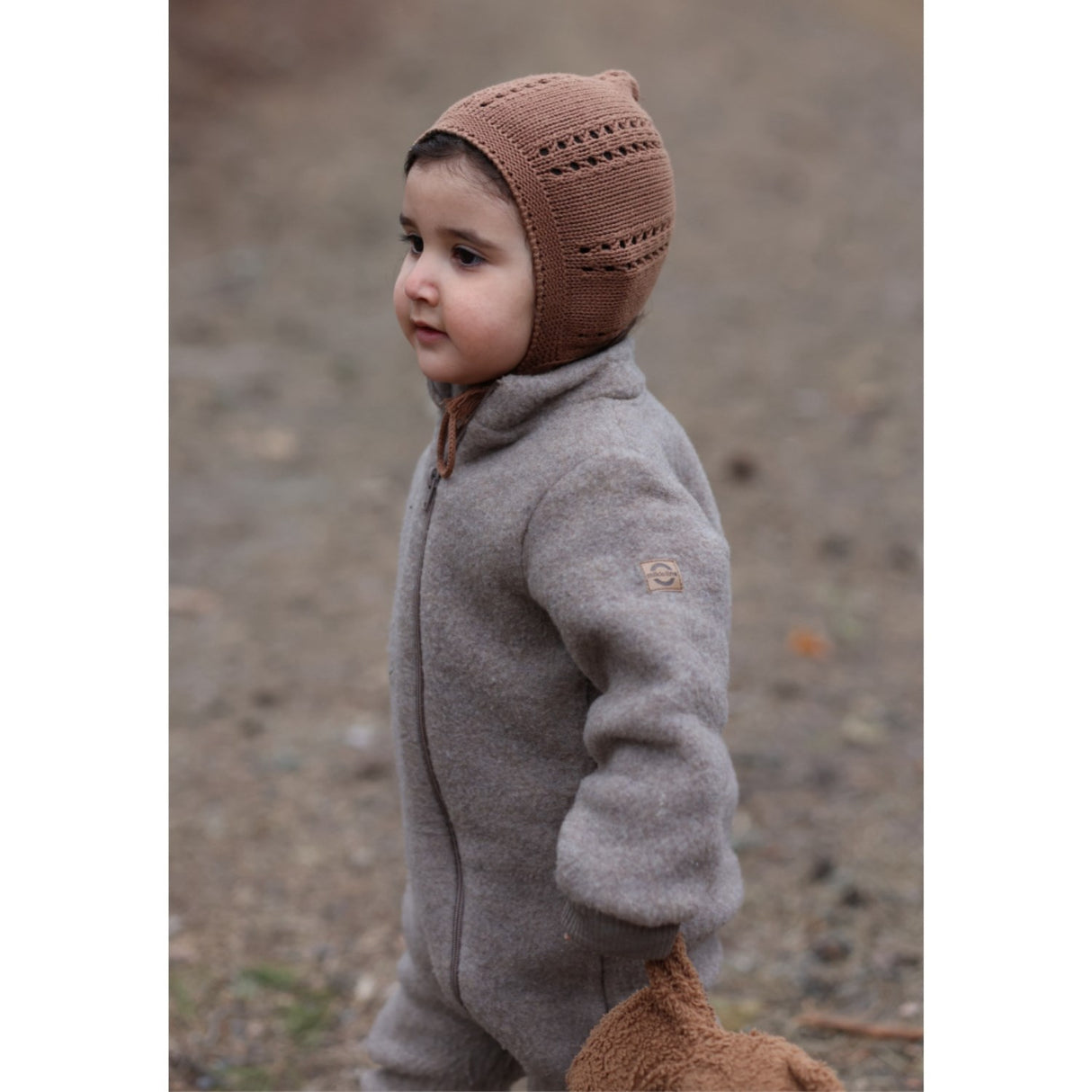 Mikk-Line Wool Suit Melange Denver