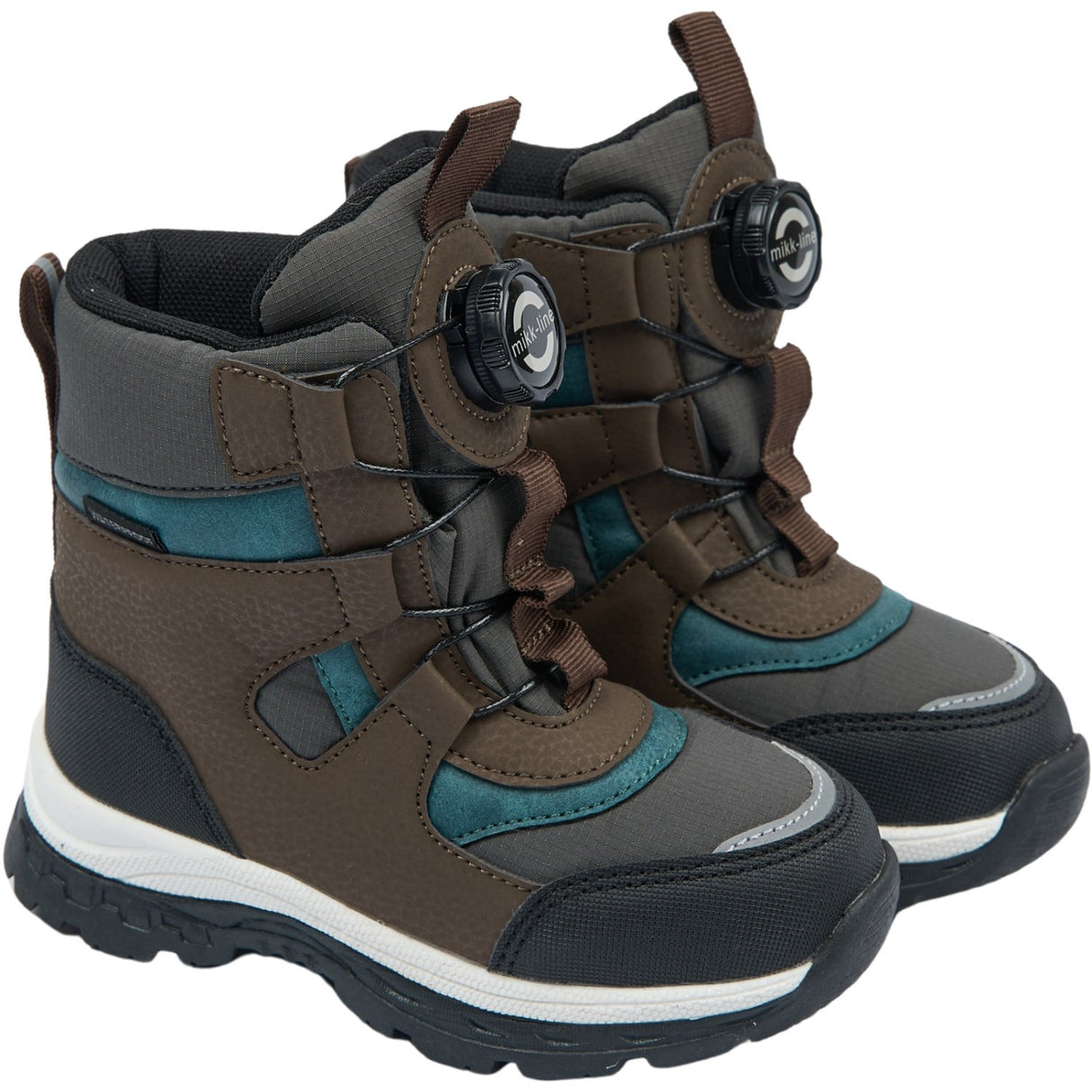 Mikk-Line Dark Slate Winter Boot Tex Spin