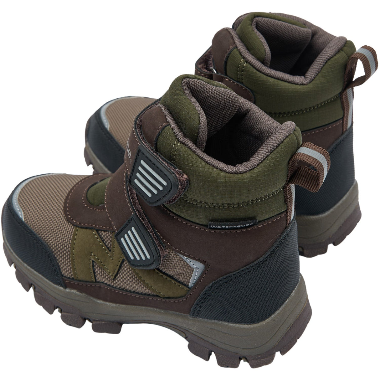 Mikk-Line Kombu Green Winter Boot Tex Velcro