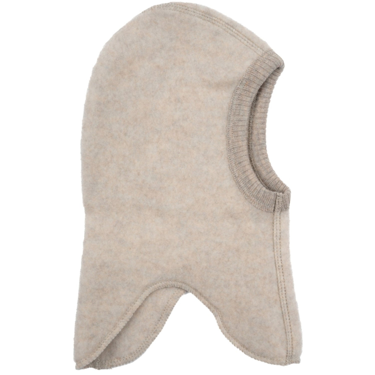 Mikk-Line Melange Offwhite Wool Fullface