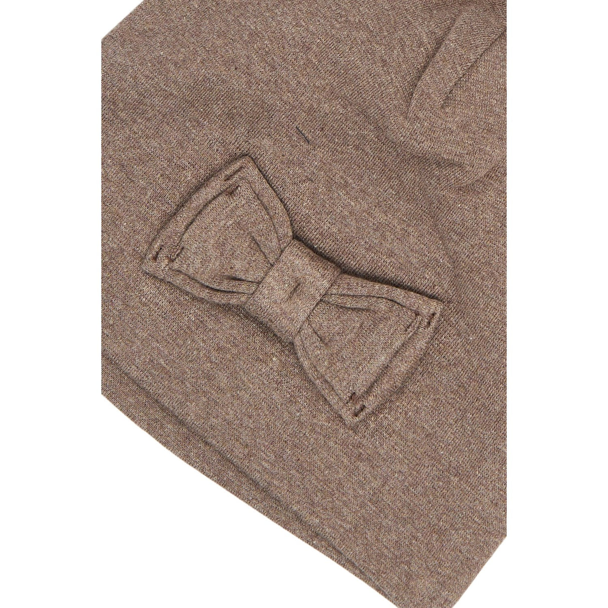 Mikk-Line Melange Denver Cotton Hat - Bow