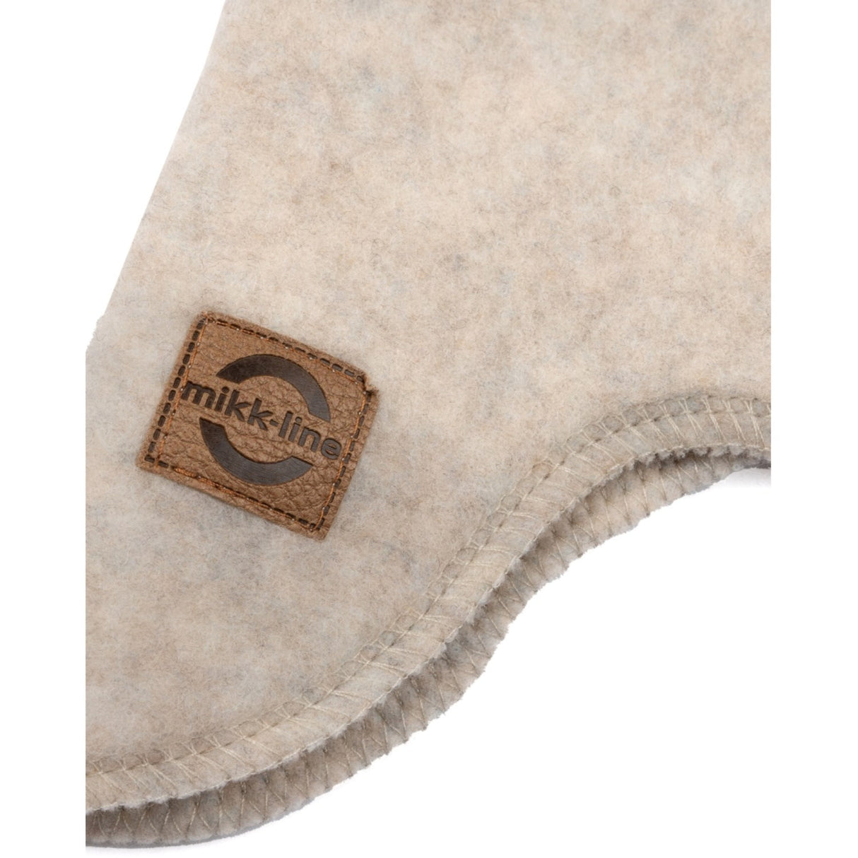 Mikk-Line Melange Offwhite Wool Fullface
