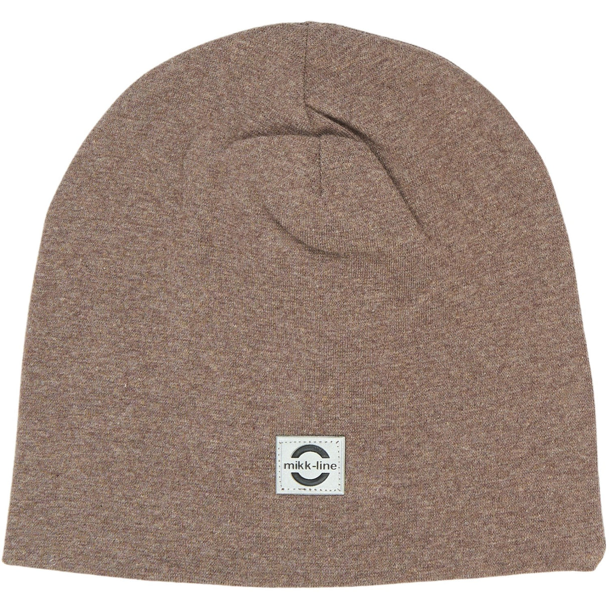 Mikk-Line Melange Denver Cotton Hat - Solid