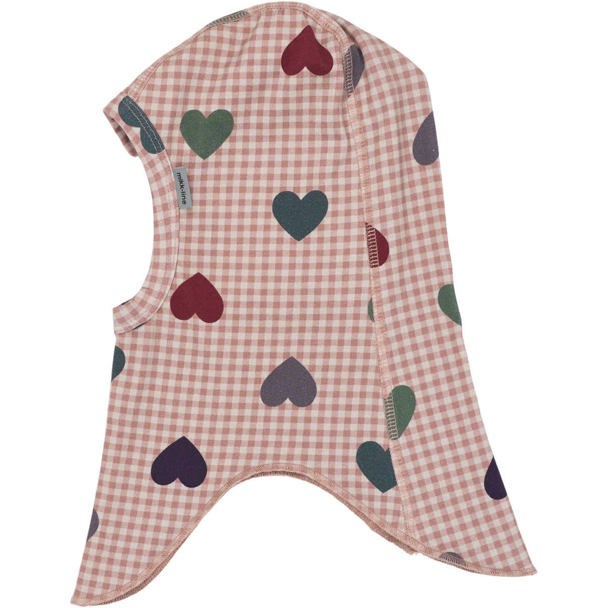 Mikk-Line Heart AOP 2-Pack Cotton Fullface - Double