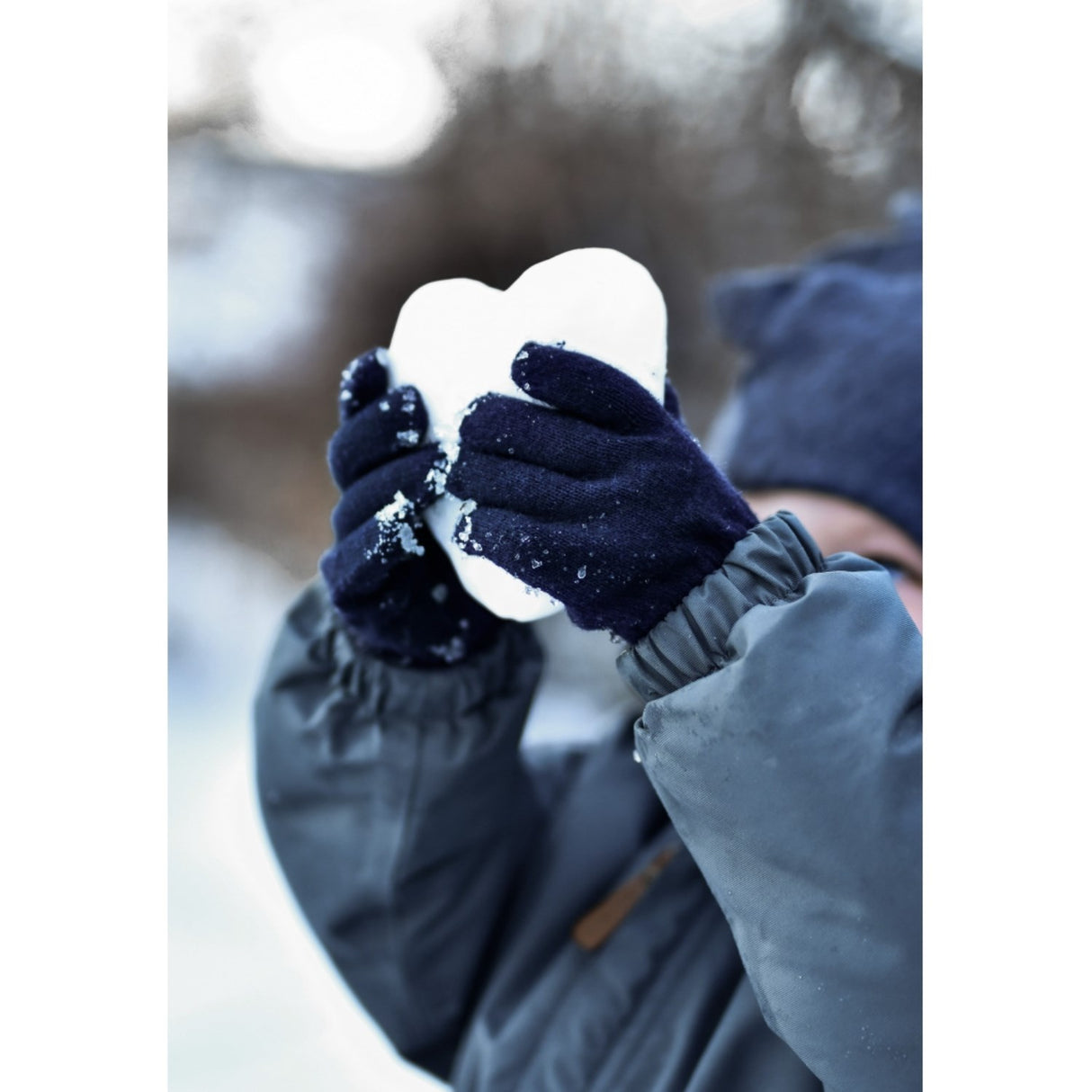 Mikk-Line Magic Gloves 3-pack Blue Nights-Antrazite-Black