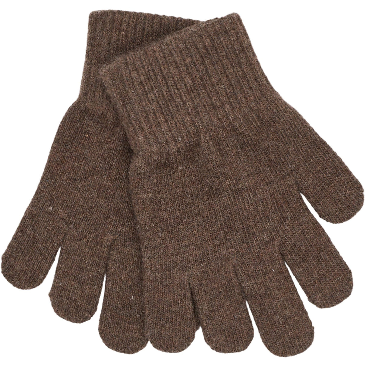 Mikk-Line Beige Melange-Melange Denver-Brown Melange Magic Gloves 3-Pack
