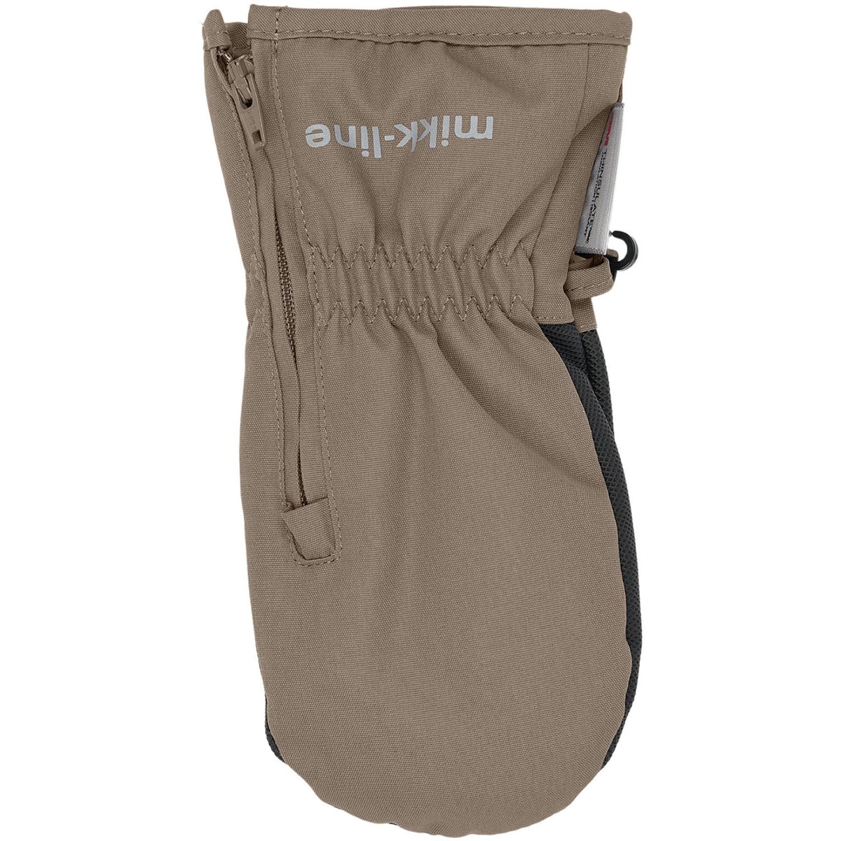 Mikk-Line Falcon Polyester Mittens With Zip