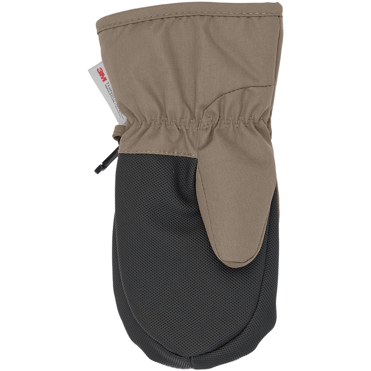 Mikk-Line Falcon Polyester Mittens With Zip