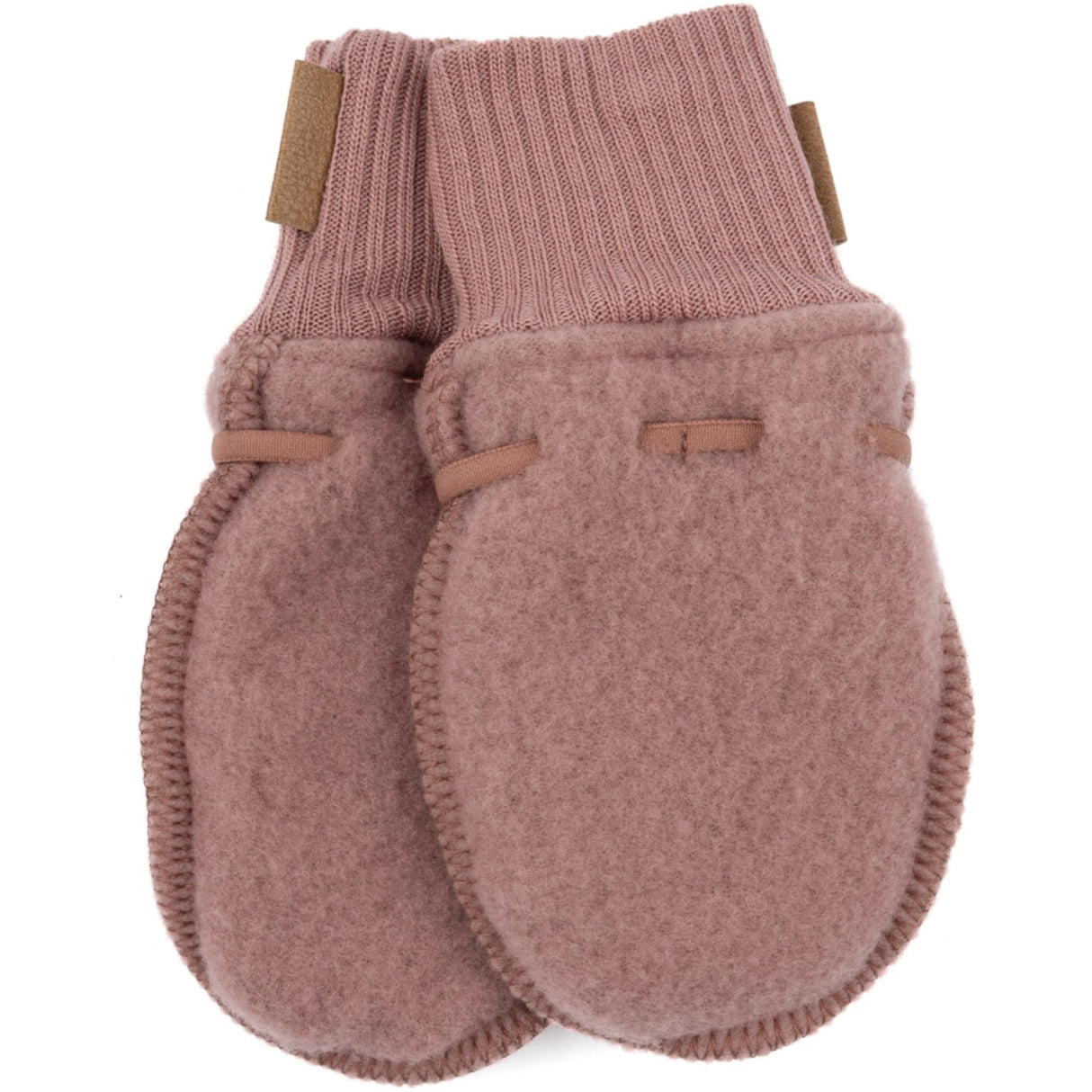 Mikk-Line Wool Mittens Burlwood
