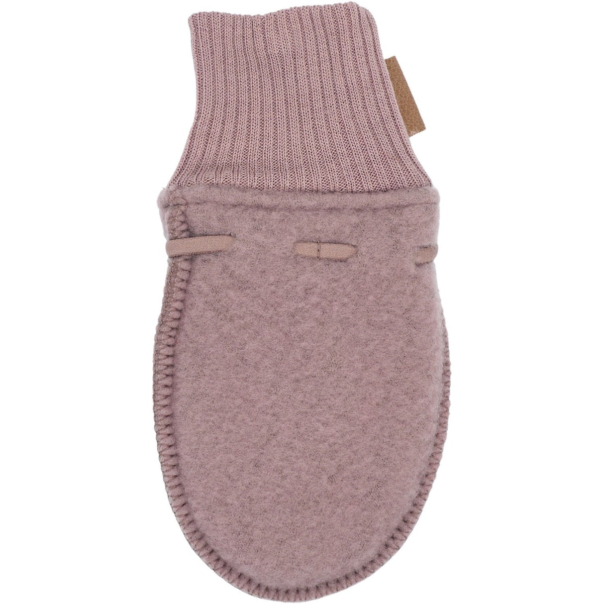 Mikk-Line Twilight Mauve Wool Mittens