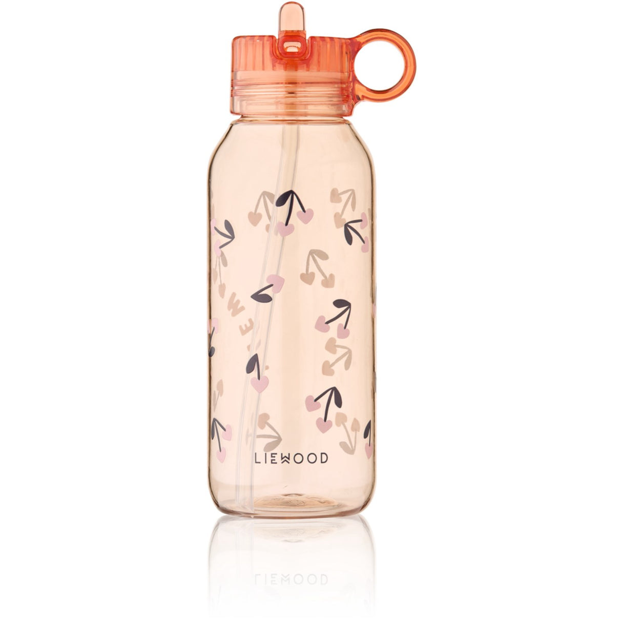 LIEWOOD Cherry Heart / Rosey Yang Tritan Water Bottle 500 Ml