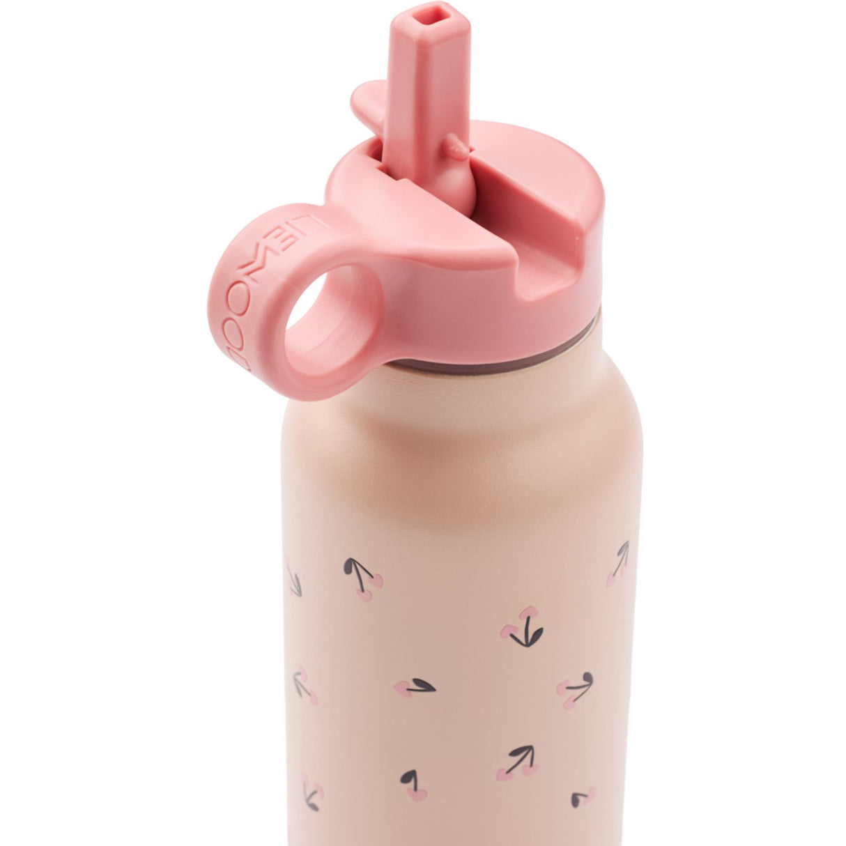 LIEWOOD Mini Cherry Heart / Rosey Falk Water Bottle 350 Ml