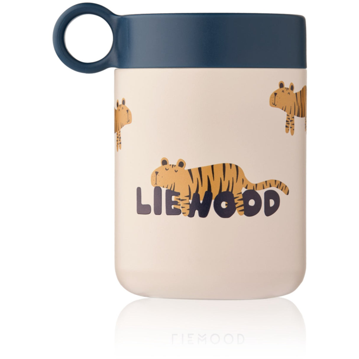 LIEWOOD Tiger / Sandy Kiani Printed Food Jar