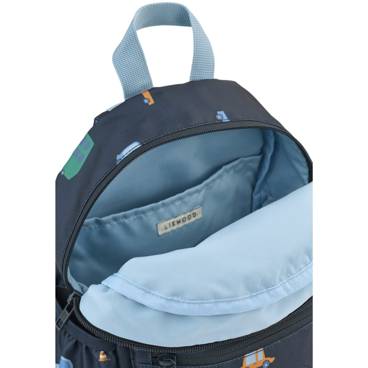 LIEWOOD Cars / Classic Navy Andreas Backpack
