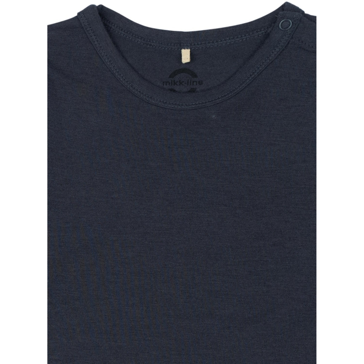 Mikk-Line Blue Nights Wool/Bamboo Ls Top