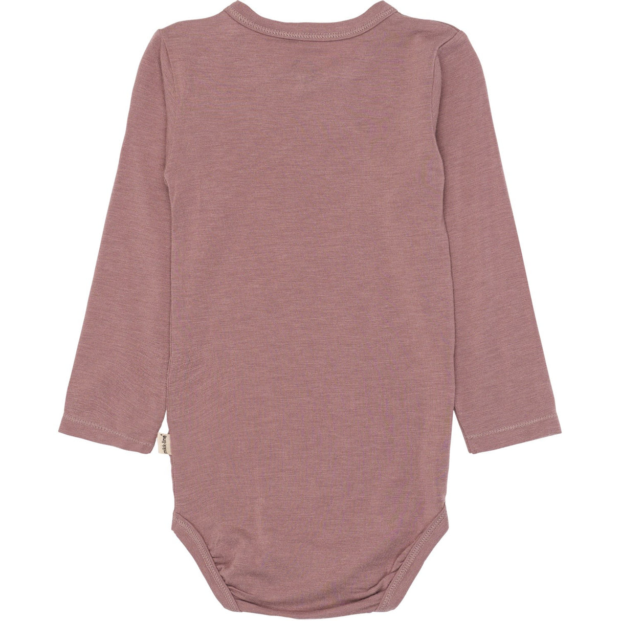 Mikk-Line Twilight Mauve Wool/Bamboo Ls Body
