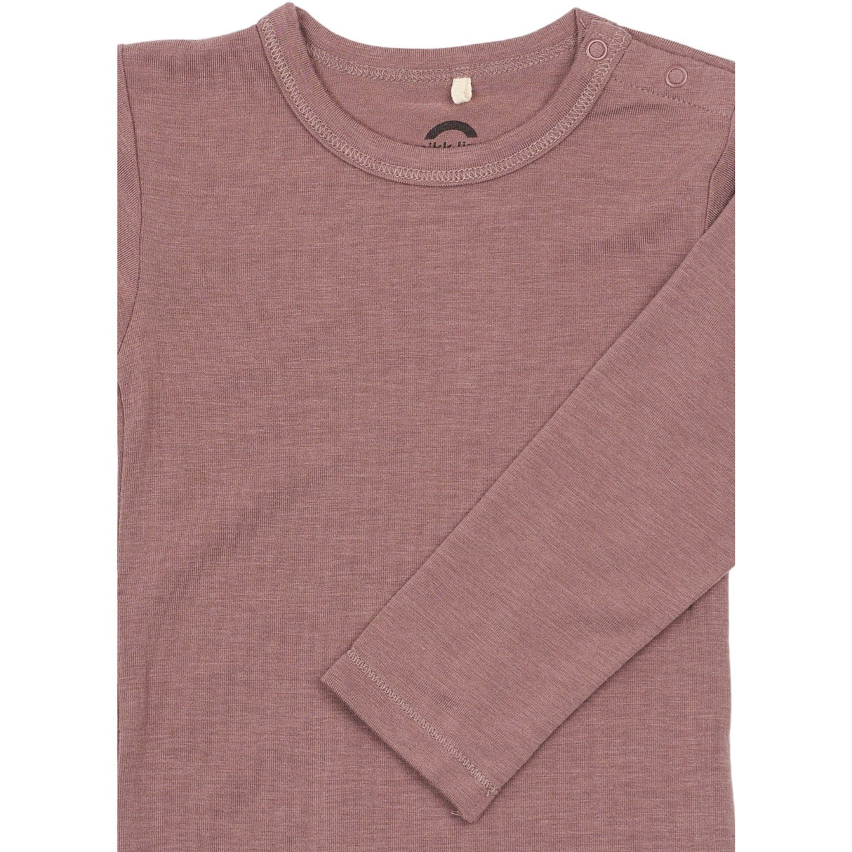 Mikk-Line Twilight Mauve Wool/Bamboo Ls Body
