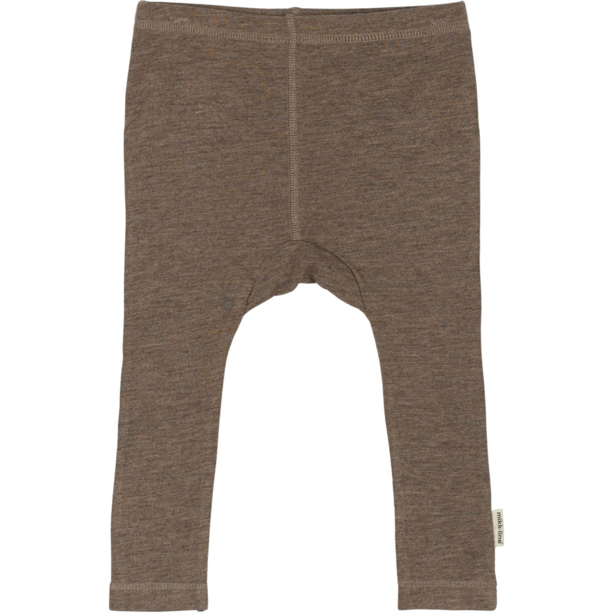 Mikk-Line Melange Denver Wool/Bamboo Legging