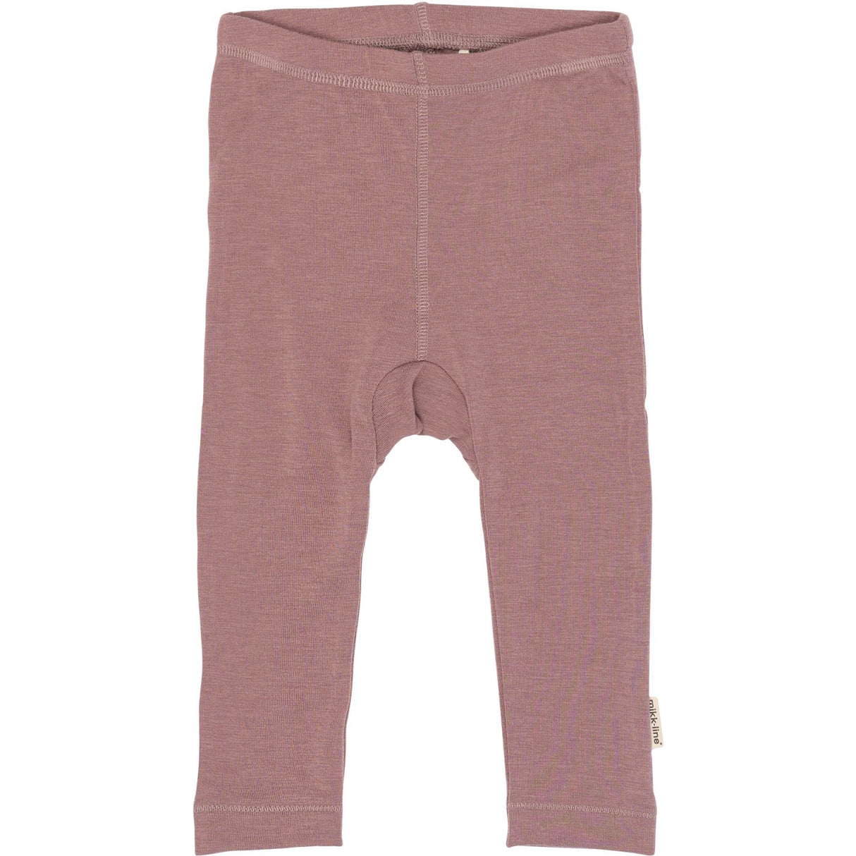 Mikk-Line Twilight Mauve Wool/Bamboo Legging
