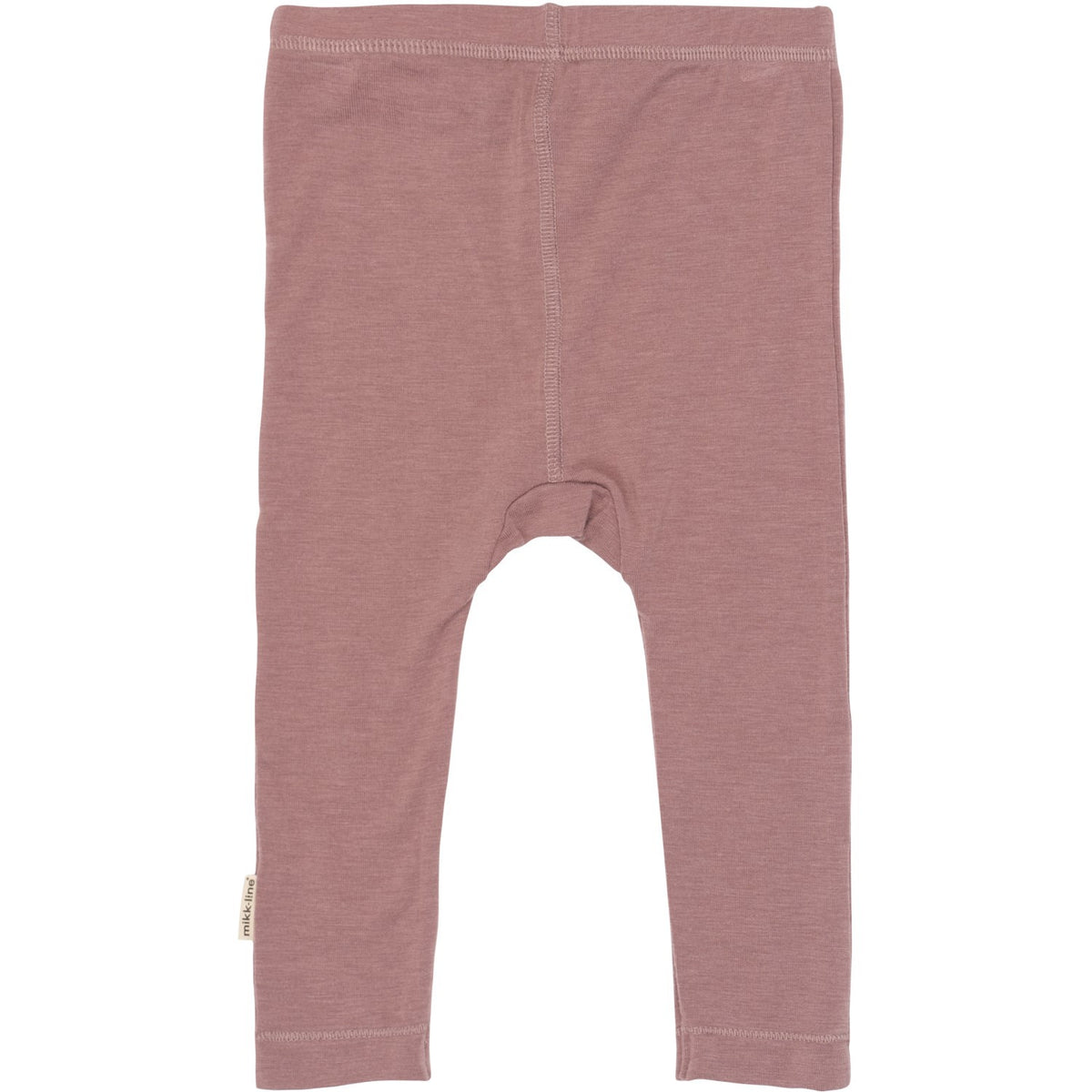 Mikk-Line Twilight Mauve Wool/Bamboo Legging