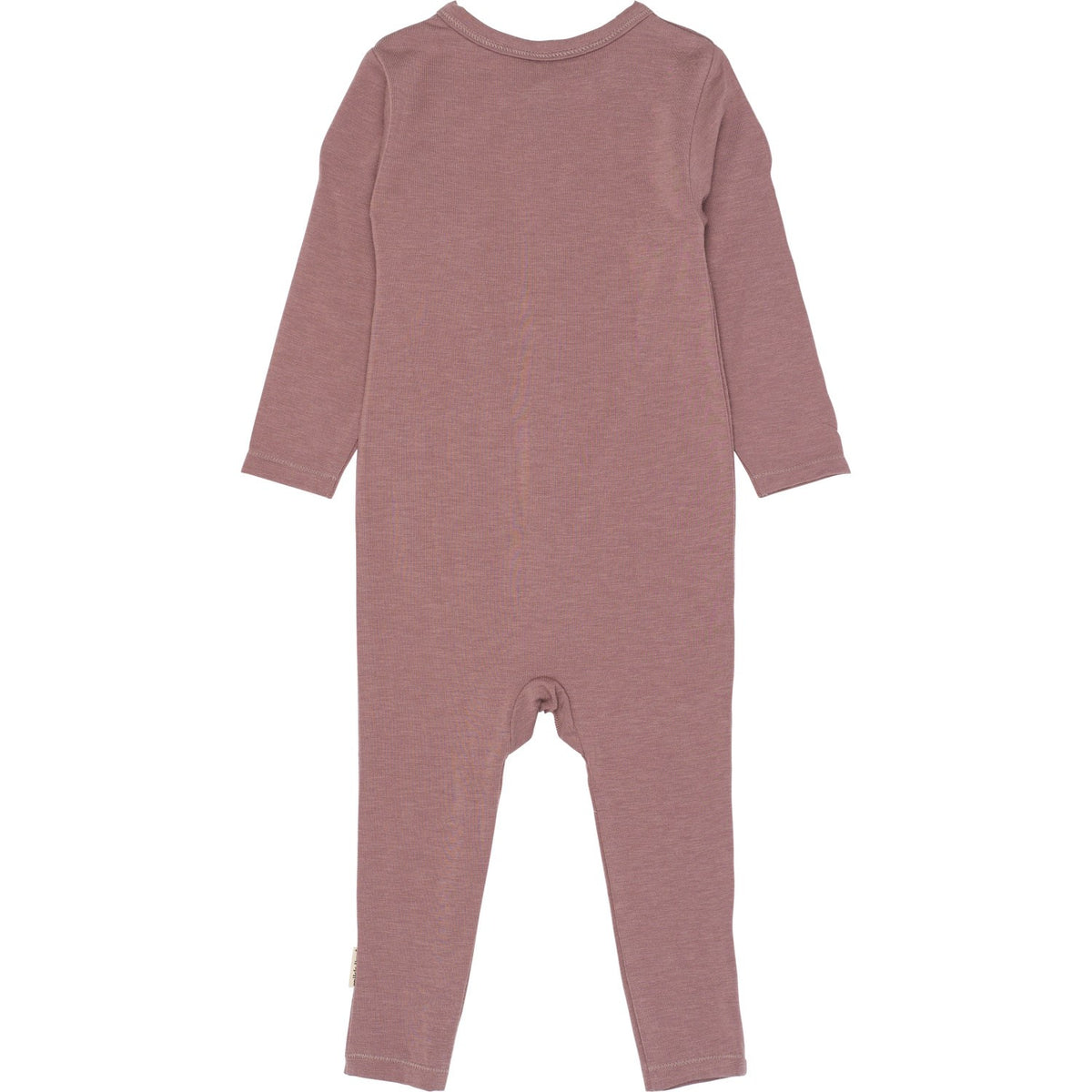 Mikk-Line Twilight Mauve Wool/Bamboo Ls Suit
