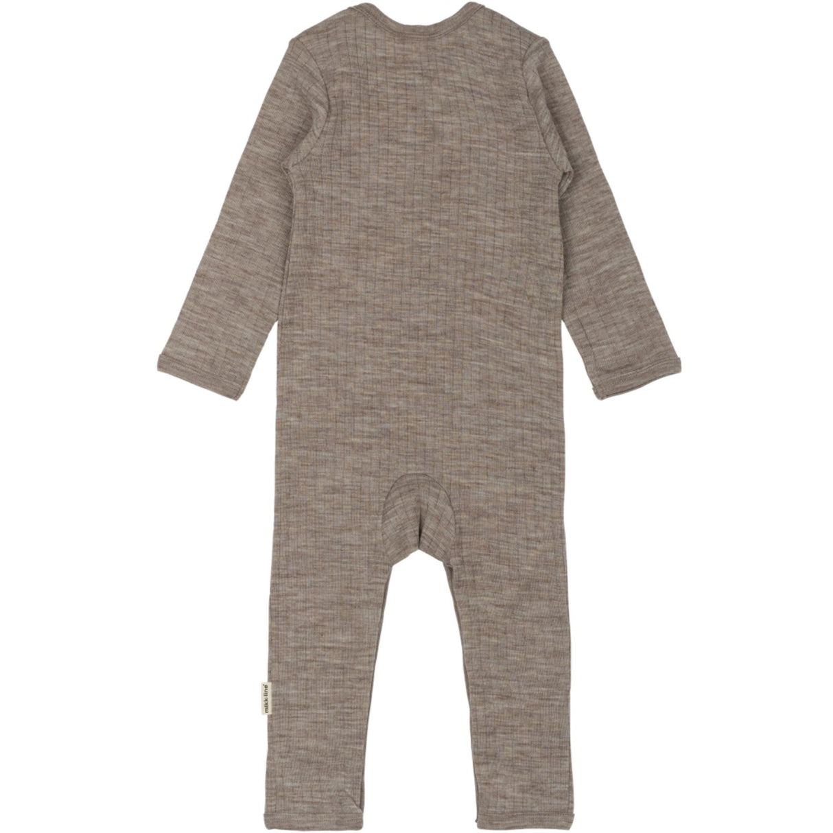 Mikk-Line Melange Denver Merino Wool Ls Suit