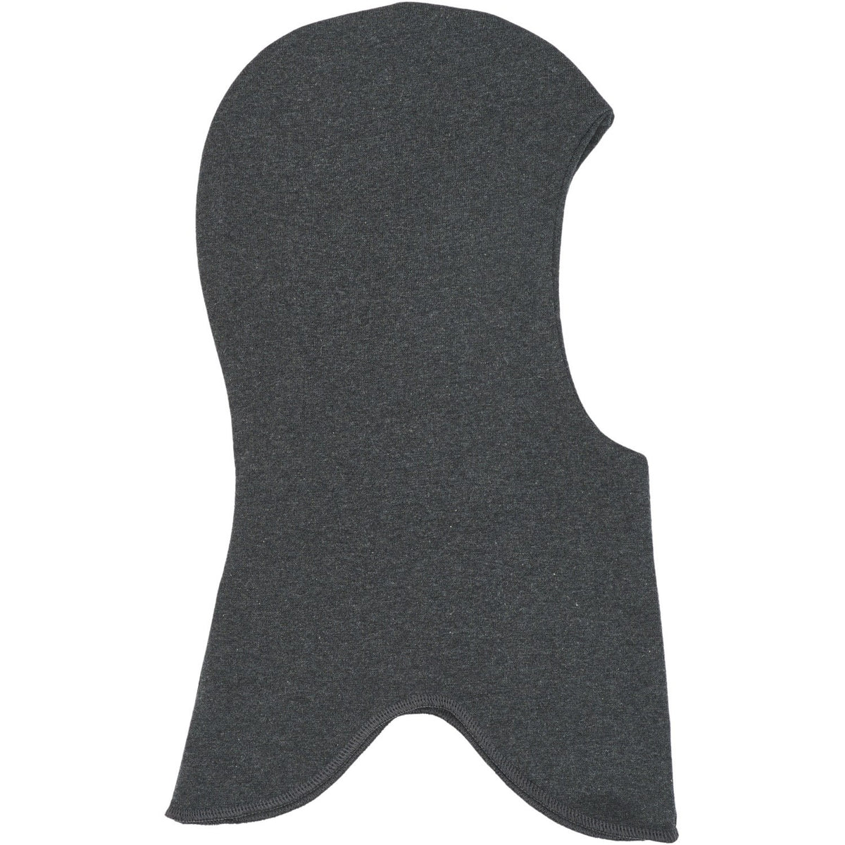 Mikk-Line Dark Grey Melange Cotton Fullface - Double