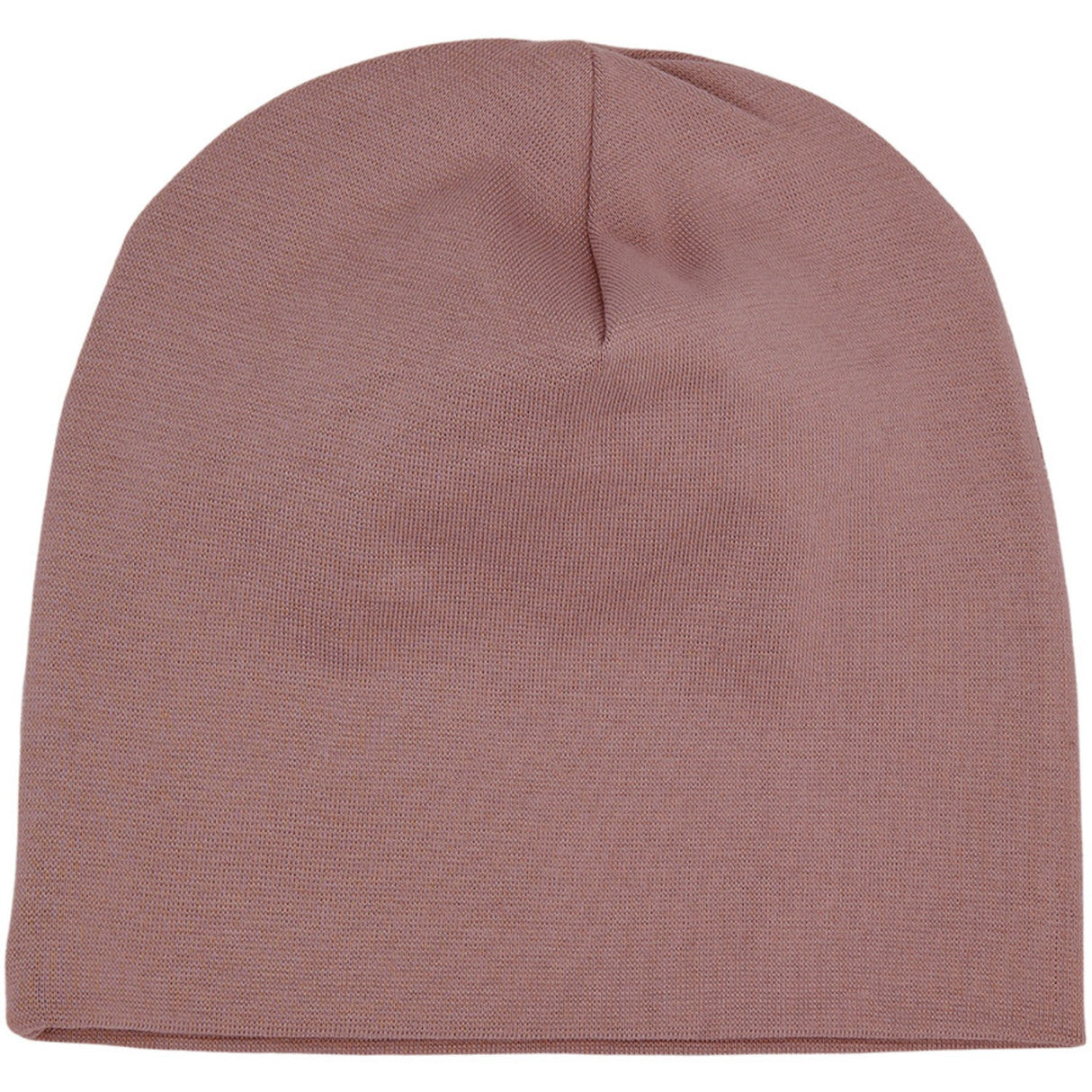 Mikk-Line Twilight Mauve Cotton Hat - Solid