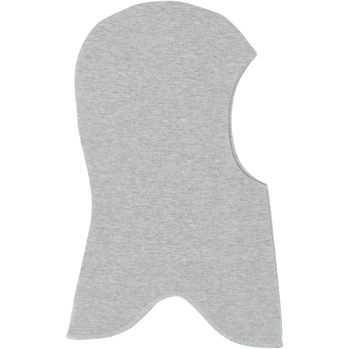 Mikk-Line Light Grey Melange Cotton Fullface - Double