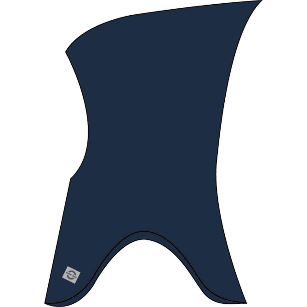Mikk-Line Blue Nights Wool Fullface Tip - Solid W. Windstop
