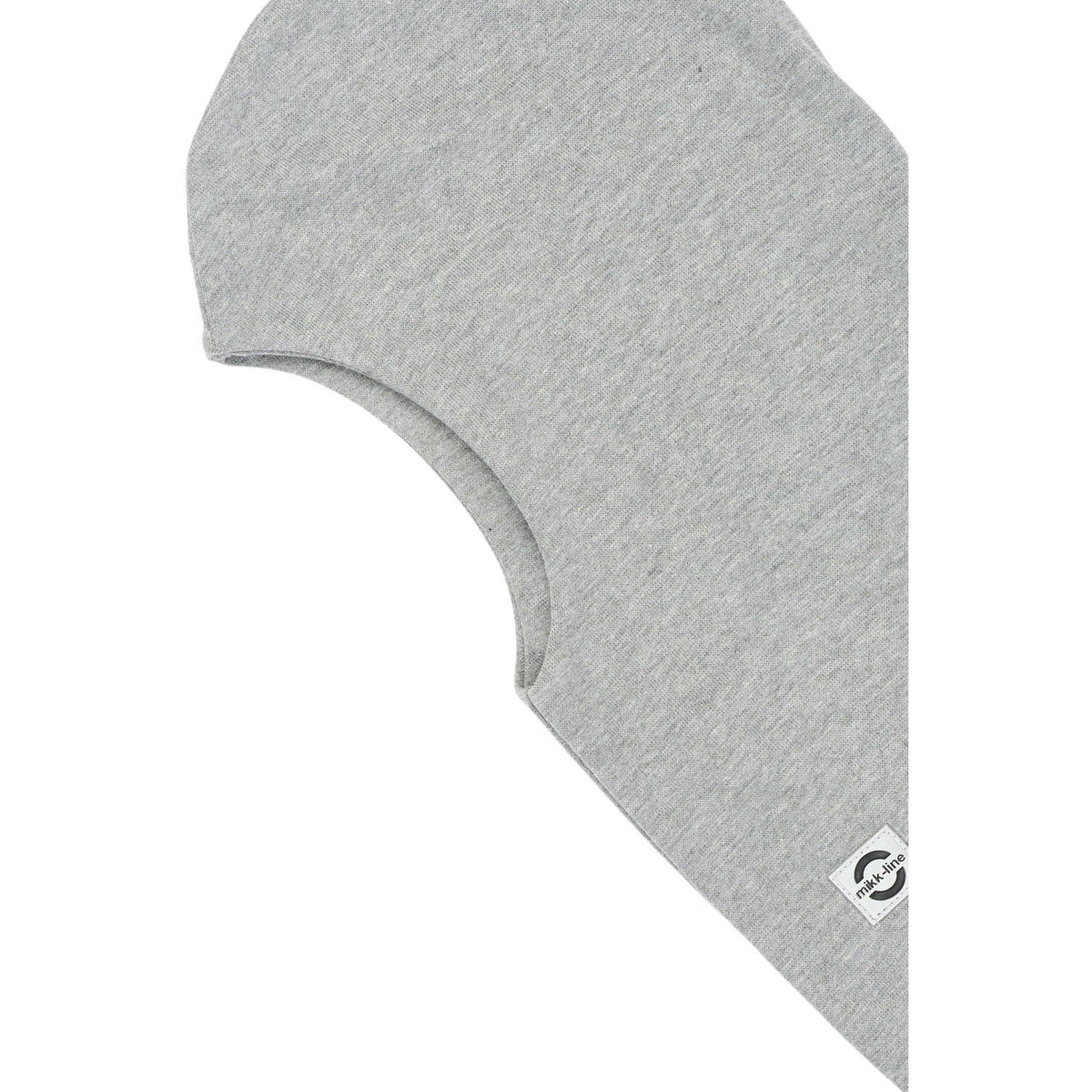 Mikk-Line Light Grey Melange Cotton Fullface - Double